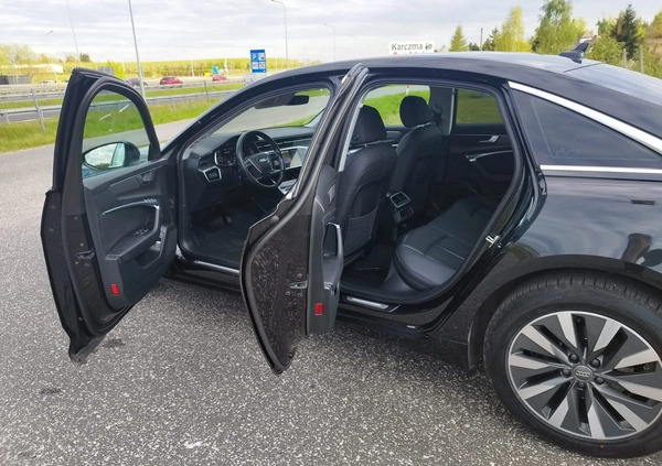 Audi A6 cena 123000 przebieg: 209000, rok produkcji 2019 z Grójec małe 631